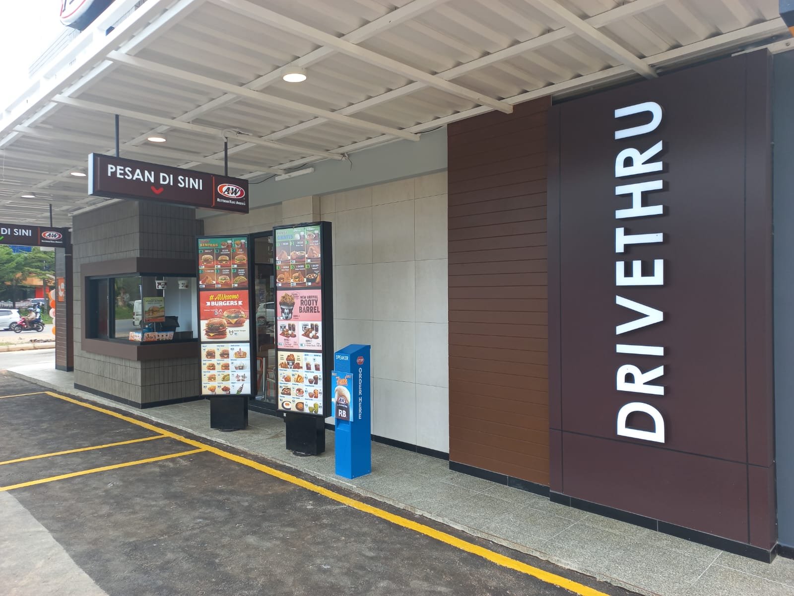 A&W Restaurants